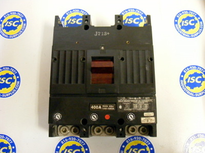 <b>General Electric - </b>THJK436F000 400A Trip Circuit Breaker